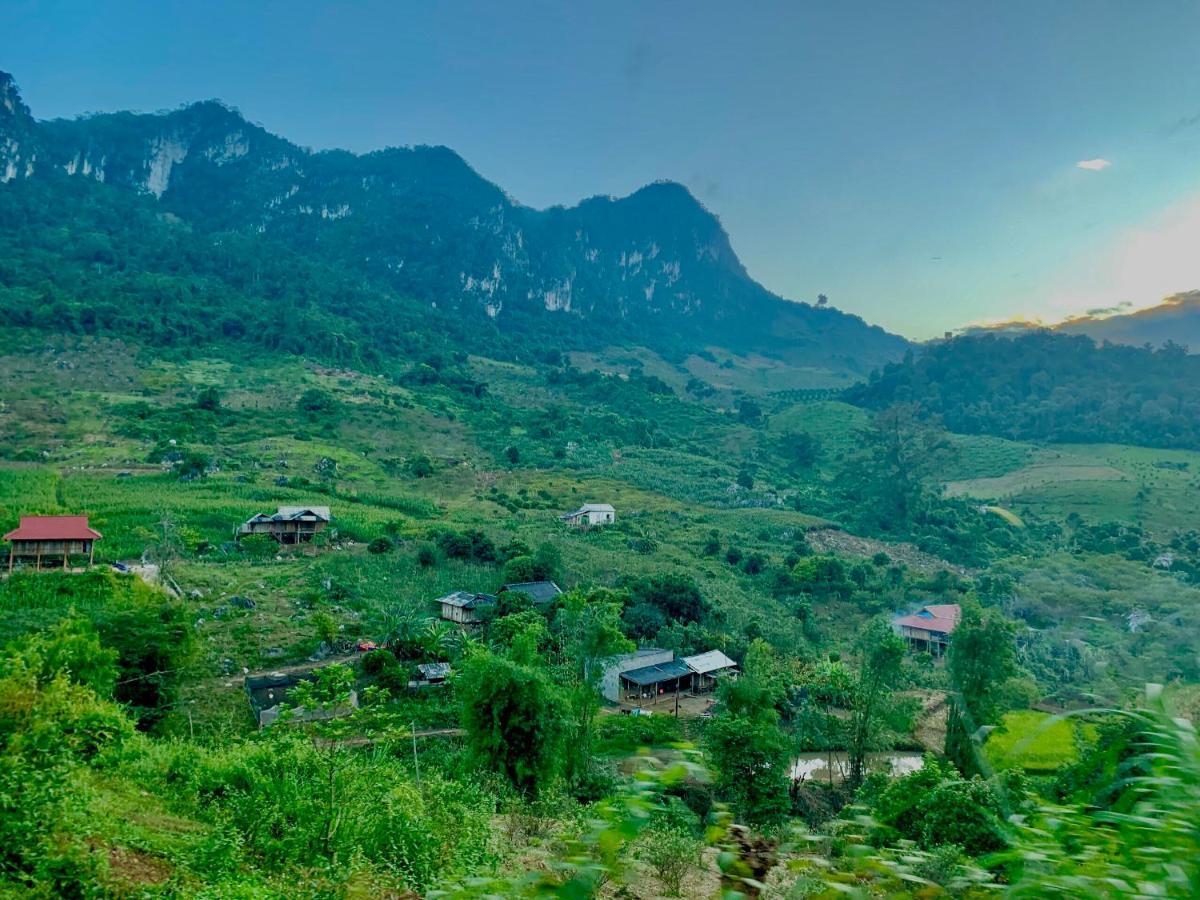 Muong Sang Farmstay Моктяу Экстерьер фото