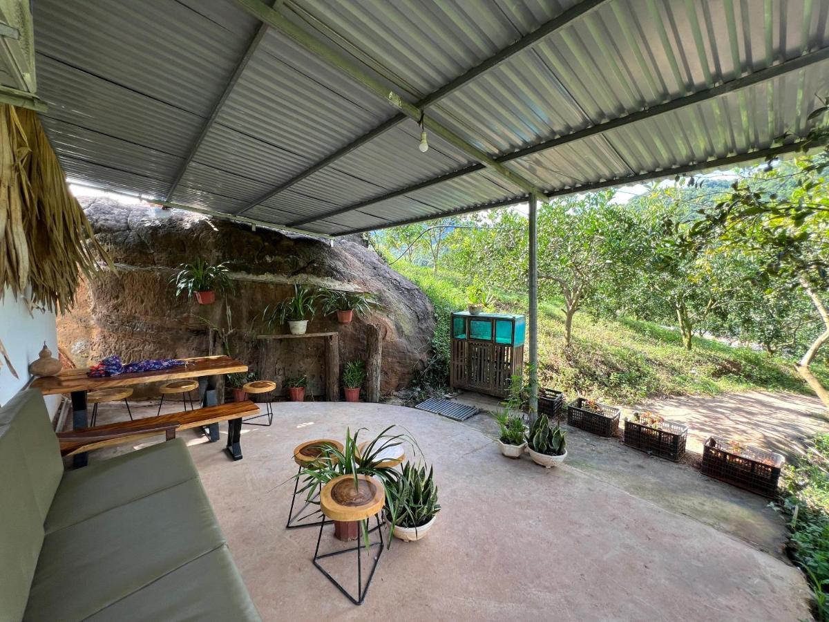 Muong Sang Farmstay Моктяу Экстерьер фото