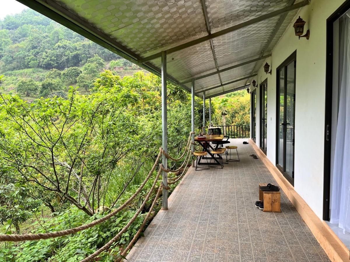 Muong Sang Farmstay Моктяу Экстерьер фото