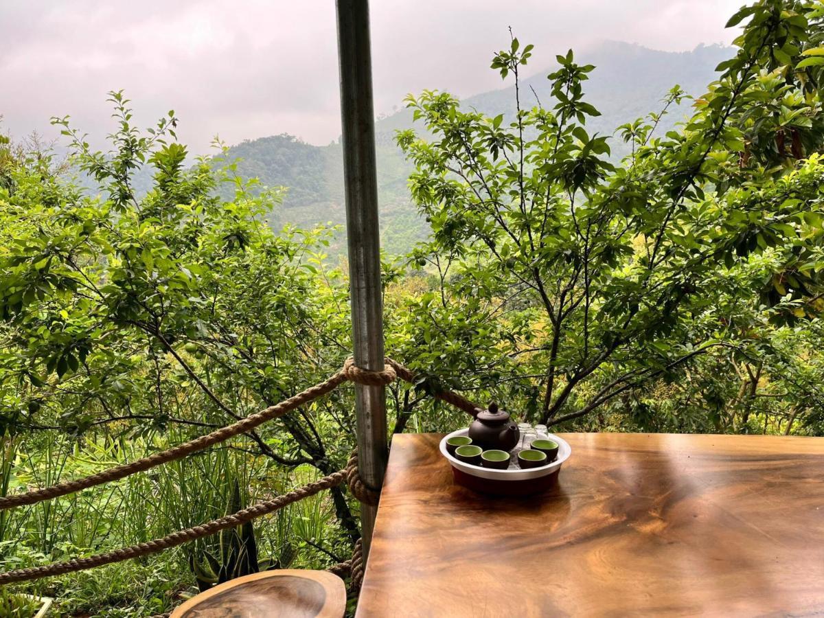 Muong Sang Farmstay Моктяу Экстерьер фото