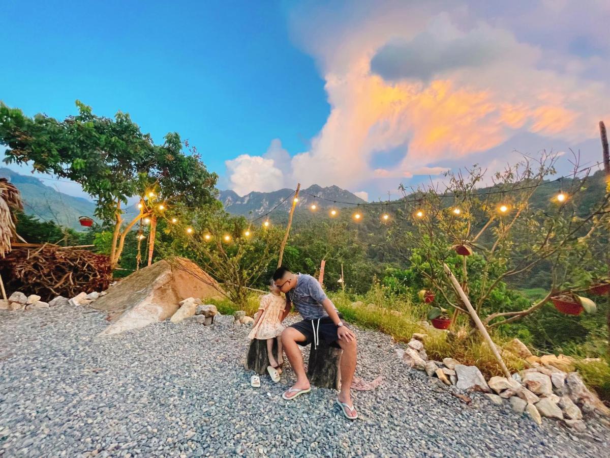 Muong Sang Farmstay Моктяу Экстерьер фото