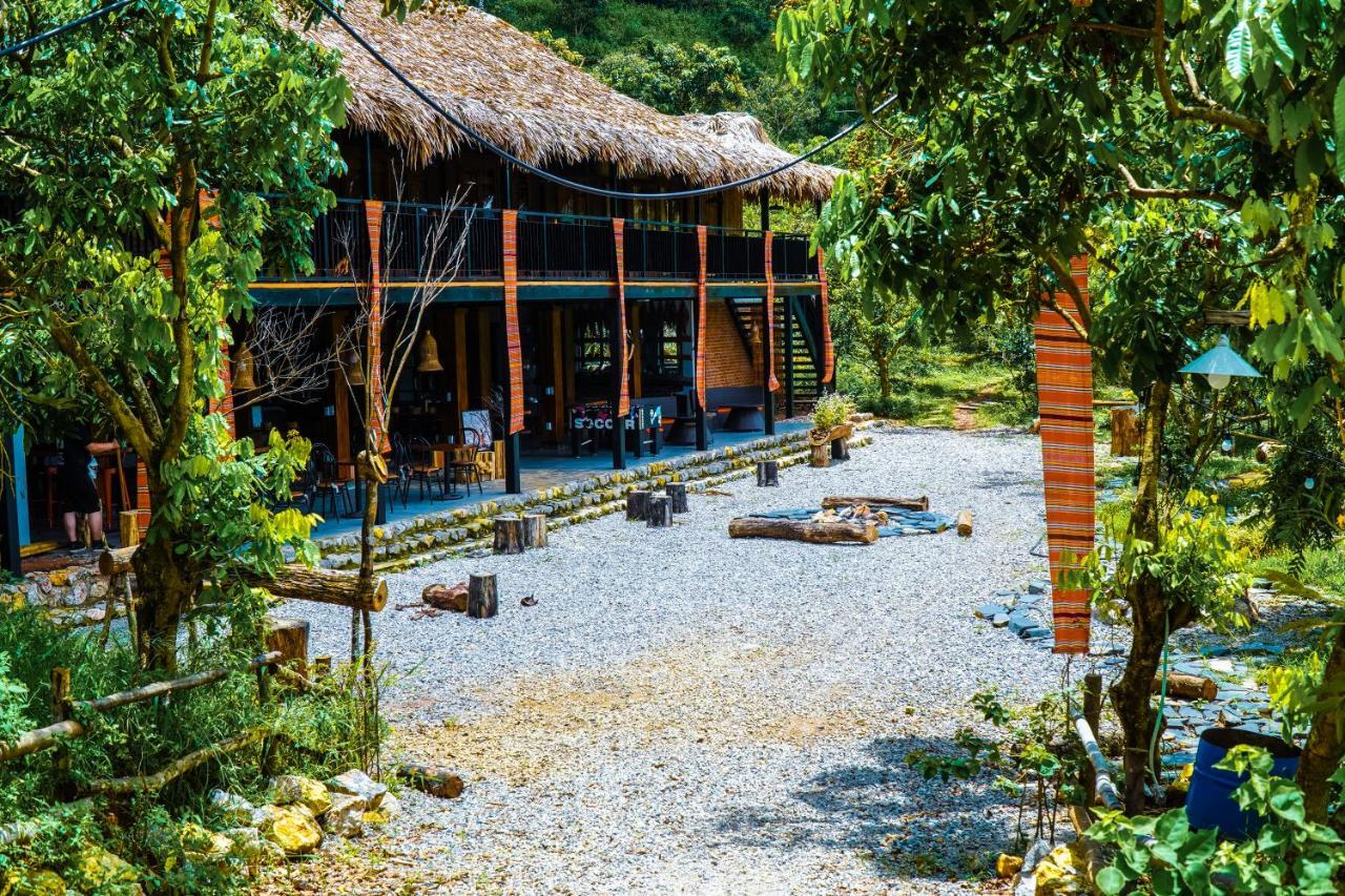 Muong Sang Farmstay Моктяу Экстерьер фото