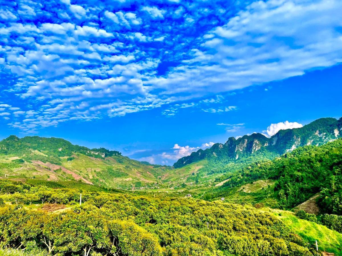 Muong Sang Farmstay Моктяу Экстерьер фото