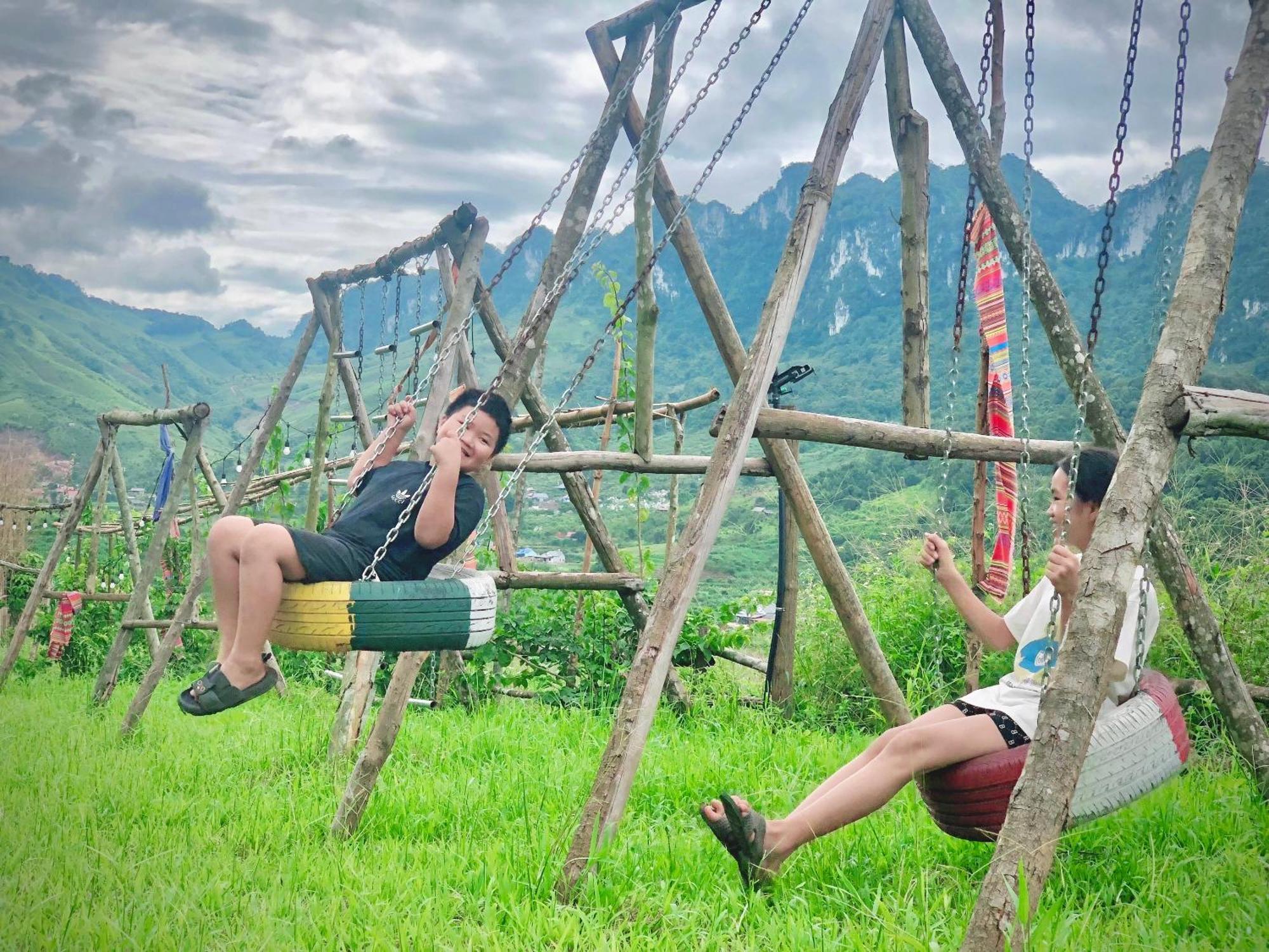 Muong Sang Farmstay Моктяу Экстерьер фото